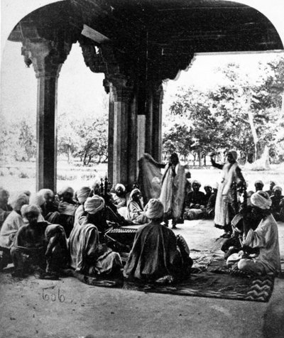 Nautch Dance by European Photographer